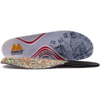 Arch Support High Insole Red 43