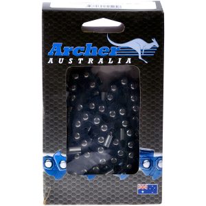 Archer Sågkedja 0.325" - 1.5mm - 76L Semi-Chisel sågtänder