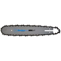 Archer Sågsvärd & Sågkedja 14" - 3/8" - 1.1mm - 52L Bocsh