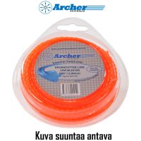 Archer Trimmertråd Twin Stop Spiral ⌀2.0mm x 58m