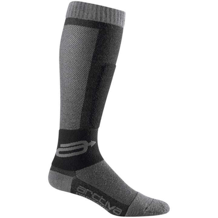 ARCTIVA Strømper Evaporator Sort/Blå Small/Medium – billede 2