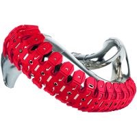 Armadillo pipe guard Red POLISPORT