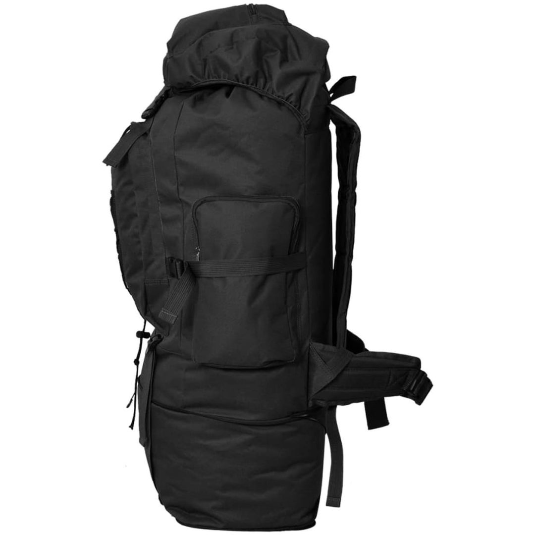 Army rygsæk XXL sort vidaXL 100 l – billede 3