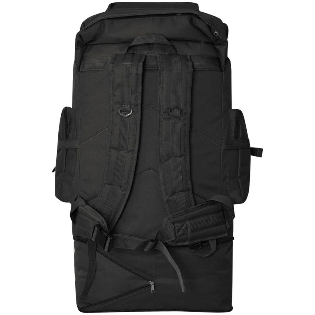Army rygsæk XXL sort vidaXL 100 l – billede 4