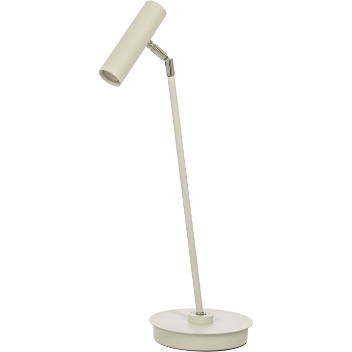 Artic Bordlampe, ANETA HOME Sokkel LED Hvid /Krom – billede 4