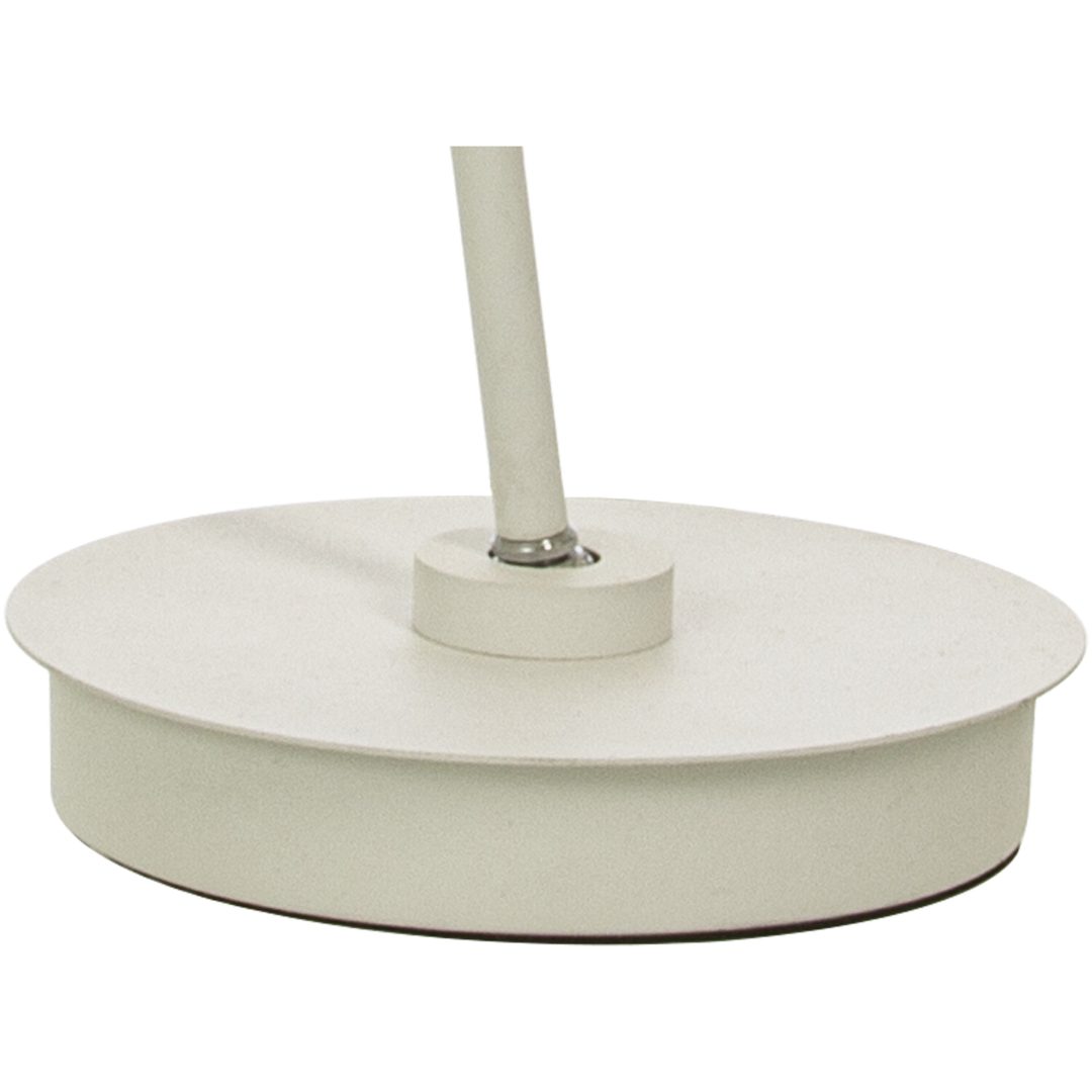 Artic Bordlampe, ANETA HOME Sokkel LED Hvid /Krom – billede 3