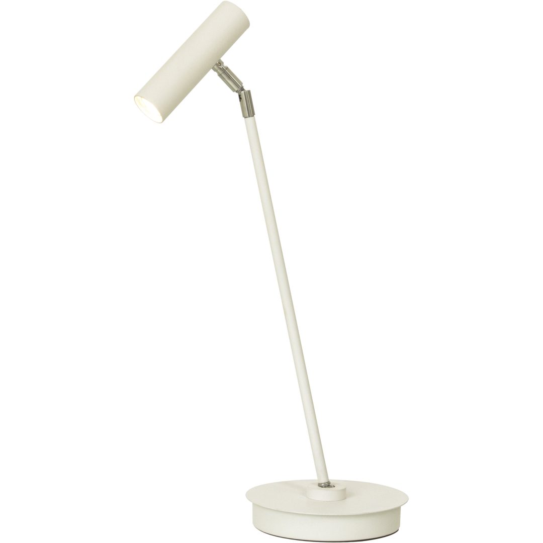 Artic Bordlampe, ANETA HOME Sokkel LED Hvid /Krom