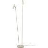 Artic Gulvlampe Dobbelt, ANETA HOME Sokkel LED Hvid /Krom – miniature 1