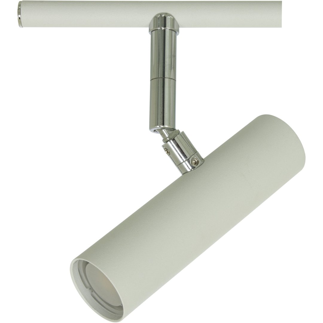 Artic Loftspot Rak 3'er, ANETA HOME Sokkel LED Hvid /Krom – billede 3
