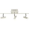 Artic Loftspot Rak 3'er, ANETA HOME Sokkel LED Hvid /Krom – miniature 1
