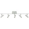 Artic Loftspot Rak 5'er, ANETA HOME Sokkel LED Hvid /Krom – miniature 3