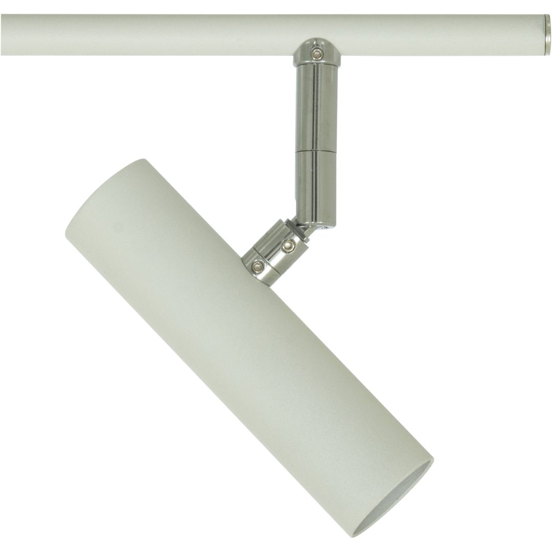 Artic Loftspot Rak 5'er, ANETA HOME Sokkel LED Hvid /Krom – billede 2