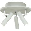 Artic Loftspot Rund 3, ANETA HOME Sokkel LED Hvid /Krom – miniature 1