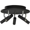 Artic Loftspot Rund 5, ANETA HOME Sokkel LED Sort /Stål – miniature 3