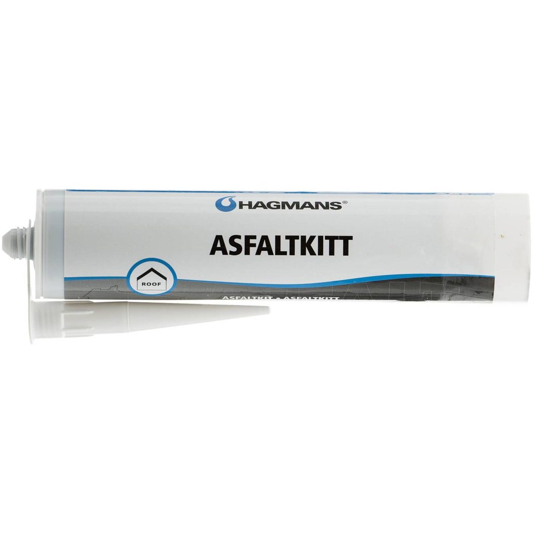 Asfaltkit Hagmans ASFALTKIT HAGMANS 310ML – billede 3