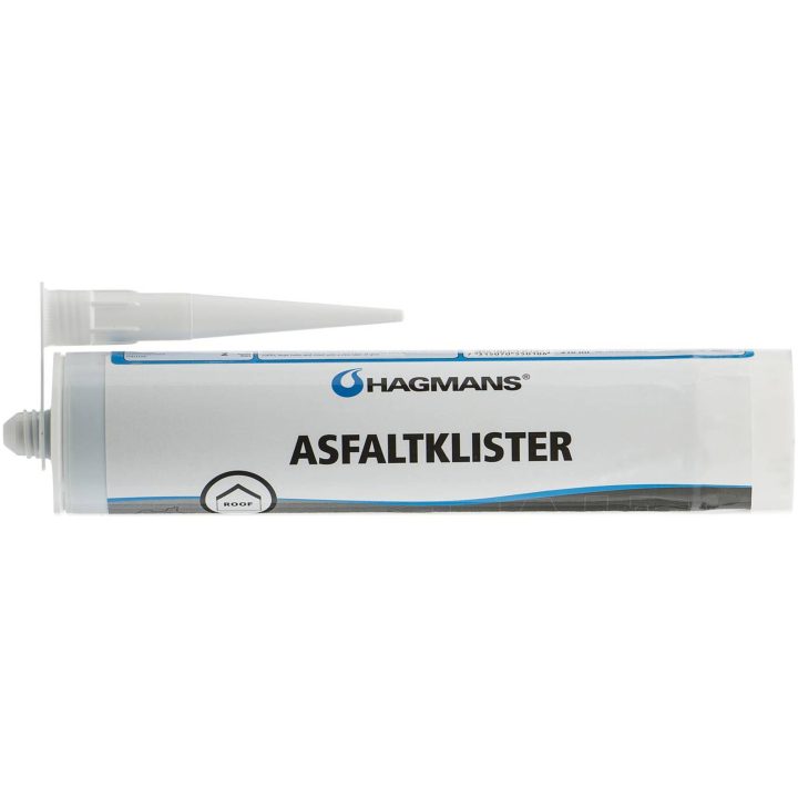 Asfaltklister Hagmans ASFALTKLISTER HAGMANS 310ML – billede 3