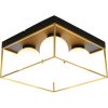 Astro Plafond Lille, Sort/guld/opal ANETA HOME Fatning G9 – miniature 1