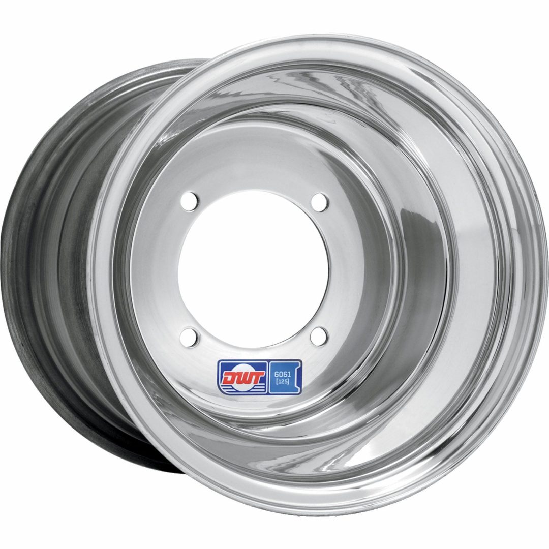 ATV-fælg Blue Label Poleret Standardkant DWT DOUGLAS WHEEL