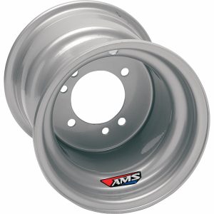 ATV-fælg Stål Large Bell Design Sølv/krom AMS