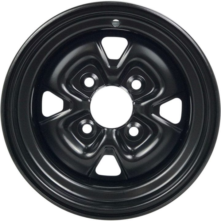 ATV-fælg Standard Lip Sort Gloss MOOSE RACING – billede 3