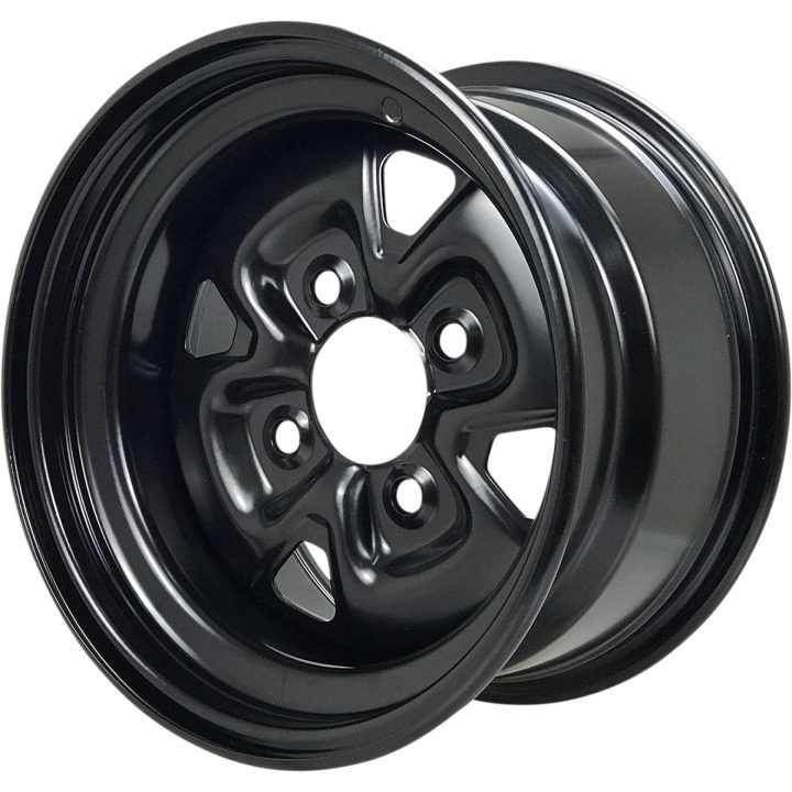 ATV-fælg Standard Lip Sort Gloss MOOSE RACING – billede 2