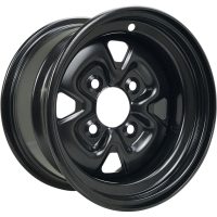 ATV-fælg Standard Lip Sort Gloss MOOSE RACING