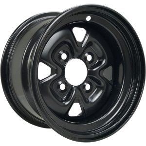 ATV-fælg Standard Lip Sort Gloss MOOSE RACING