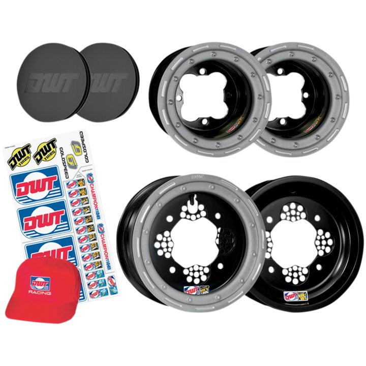 ATV-fælge Champion In A Box (c.i.a.b.) Kit Cbm-2 Sort DWT DOUGLAS WHEEL – billede 2