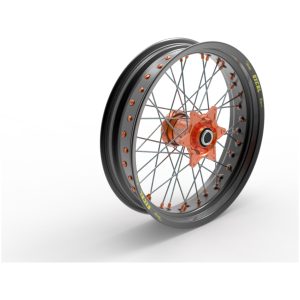 ATV-hjul Elite Mx-en A60 Sort/orange/sølv KITE