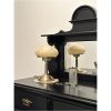 August Bordlampe, Antik/beige ANETA HOME Sokkel E14 Antik /Beige – miniature 2