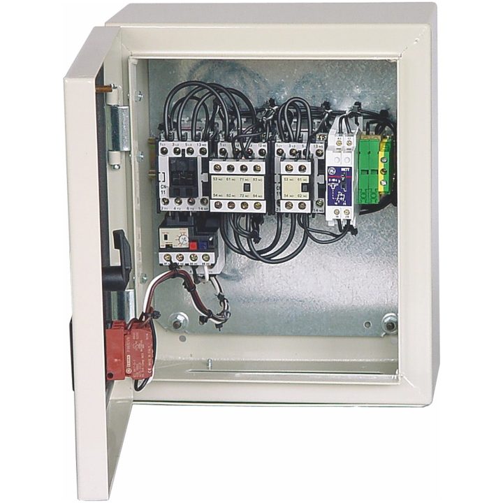 Automatisk stjerne/trekant-kobler, 11,0 kW, 230 V, IP54 MALMBERGS – billede 2
