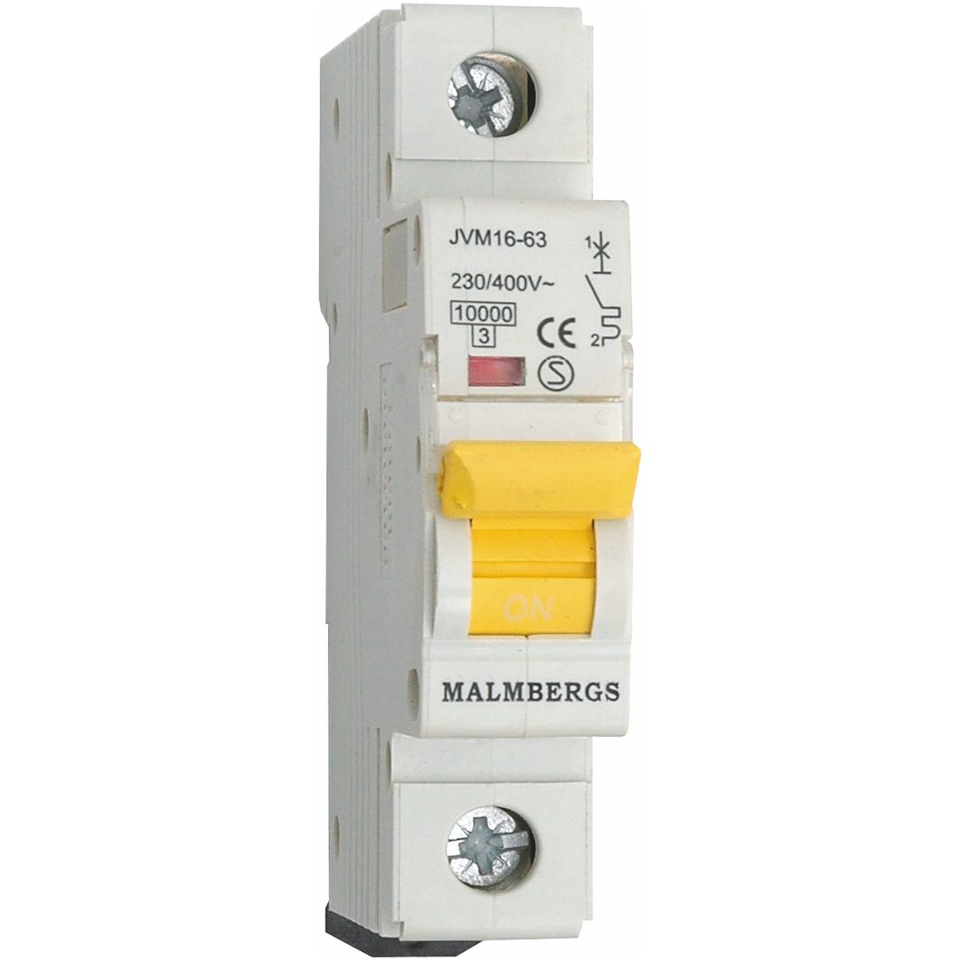 Automatsikring, Malmbergs, 25A, 1P, B-Type MALMBERGS
