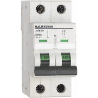 Automatsikring Malmbergs, 40A, 2P, C-Type MALMBERGS