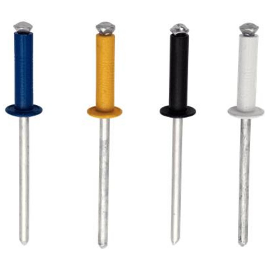 Automotiv, aluminium Rapid BLINDNIT AUTO 4X16MM FARVE – billede 2