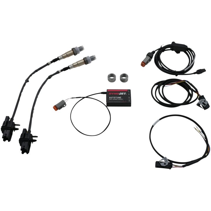 Autotune Kit Til Power Vision 3 Sort/grå/rød Dynojet Tuning modul – billede 2