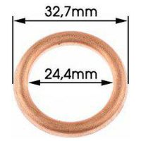 Avgaspackning 28mm TWS