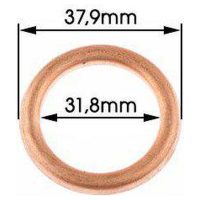 Avgaspackning dia. 32mm TWS