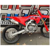 Avgassystem 4T komplett CRF450 21- HGS