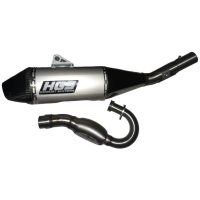 Avgassystem 4T komplett KXF250 21- HGS