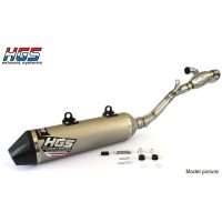 Avgassystem 4T komplett YZF450 20- HGS
