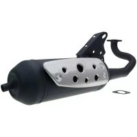 Avgassystem Tecnigas [Silent Pro] - Minarelli Liggande