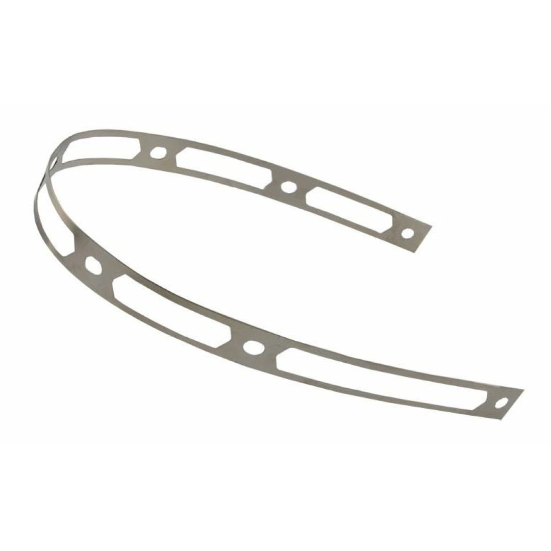 Avgastape Titan Sølv AKRAPOVIC Tape
