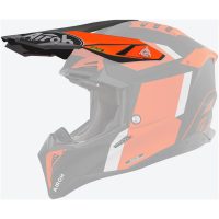 Aviator 3 Peak Glory Orange Matt Airoh