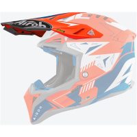 Aviator 3 Peak Spin Orange Fluo Airoh