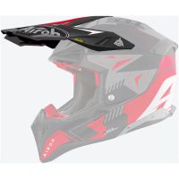 Aviator 3 Peak Spin Red Matt Airoh