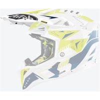 Aviator 3 Peak Spin Yellow/Blue Gloss Airoh