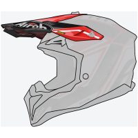 Aviator 3 Skärm League röd Airoh