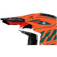 Aviator 3 Skärm Rampage orange Airoh