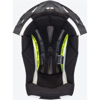 Aviator Ace 2 Crown padding Black sup., M 10+5mm Airoh