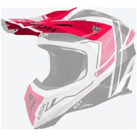 Aviator Ace 2 Peak Engine Red Gloss Airoh